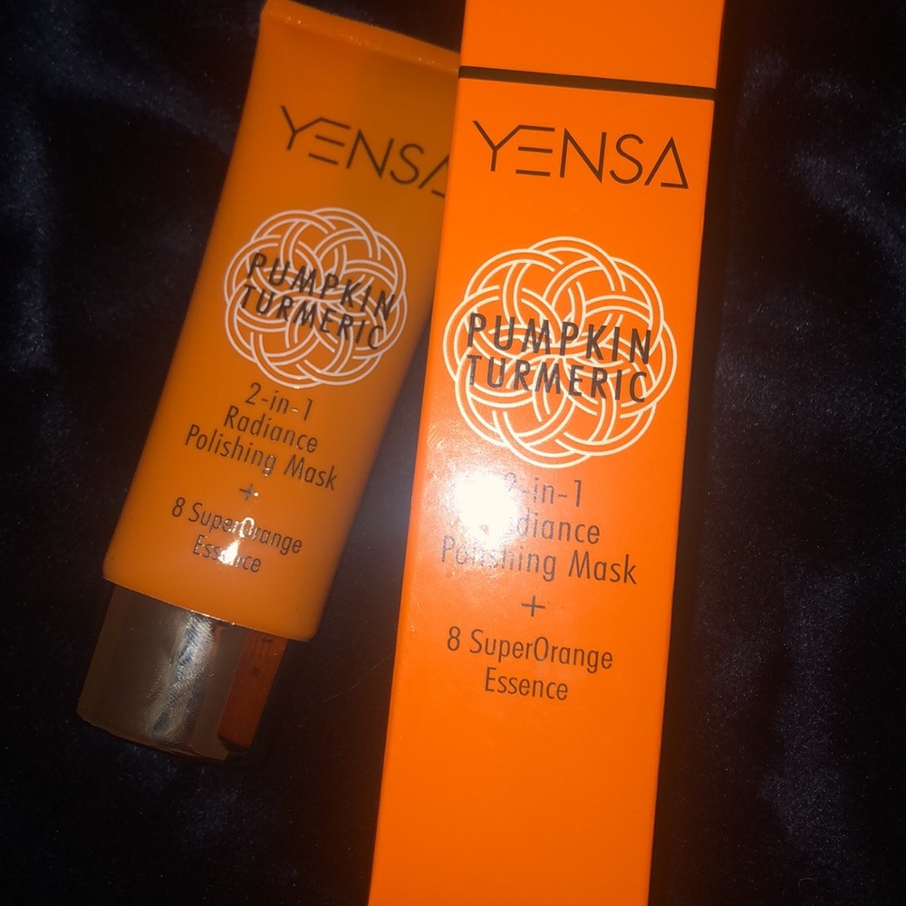 ❤️NIB❤️ Yensa Pumpkin Tumeric Mask